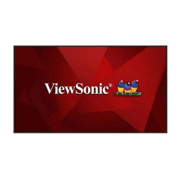 Yealink A40-031 MeetingBar Kit + IPV-IFP7552-1C ViewSonic 75' 4K Display, 2x 48MP Cameras, CTP25 Touch Panel, Wireless Casting, 520 nits, Android 14