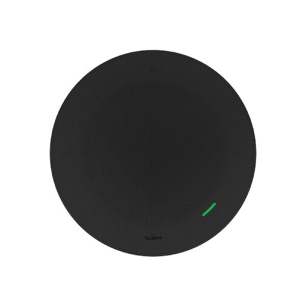 Yealink CS10 Network Ceiling Loudspeaker, Low-Profile 2-Way Coaxial Ceiling Loudspeaker, Microsoft Teams Certified, High-Quality Audio With an Elegant