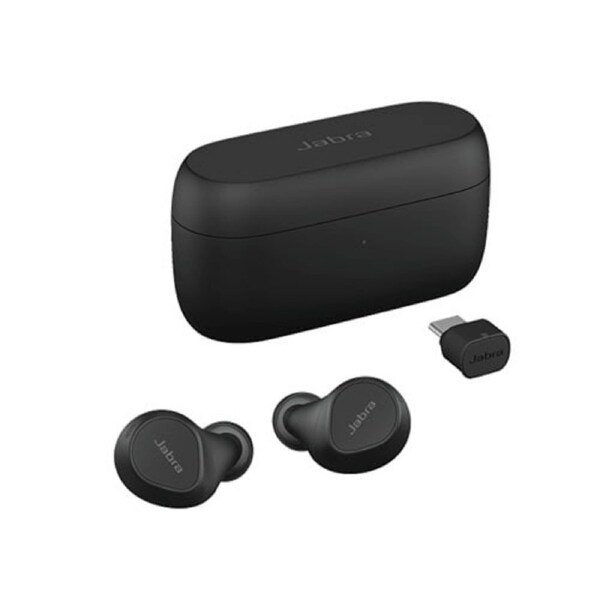 Jabra, Evolve2, Buds, UC, USB-C, Professional, Pocketable Calls.True Wireless