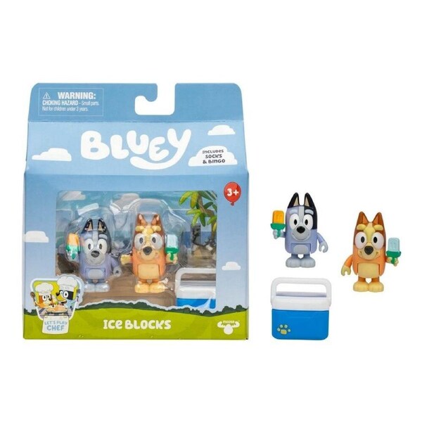 Bluey Includes Socks & Bingo - Ice Blocks