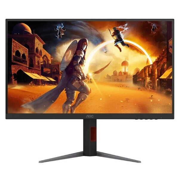 AOC U27G4XM 27' UHD 160Hz/FHD 320Hz Dual Mode 1ms HDR1000 Fast IPS Gaming Monitor