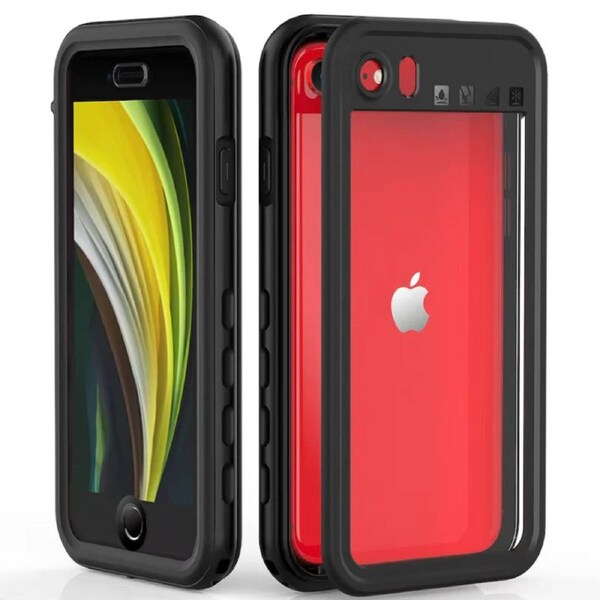 USP Apple iPhone SE (3rd & 2nd Gen) and iPhone 8/7 Waterprooof Case - Black