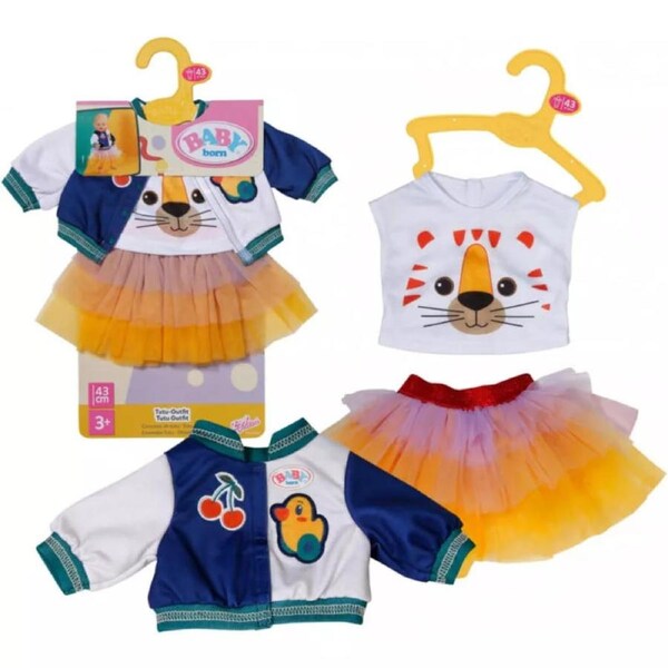 Baby Born Tutu Outfit (43cm)