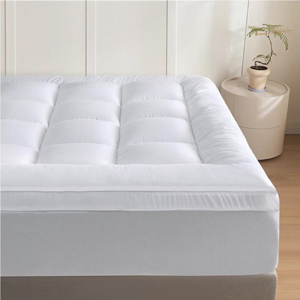 Gioia Casa Luxury Extra Thick 1000GSM Mattress Topper King Single