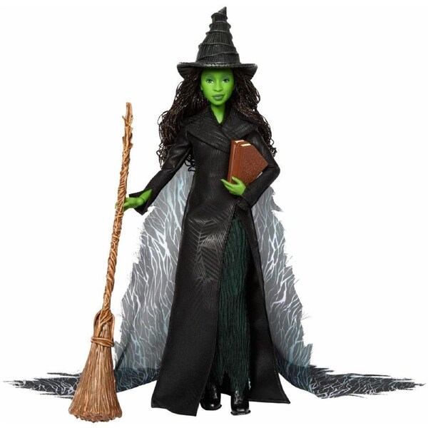 Universal Pictures’ Wicked: For Good Deluxe Doll and Accessories - Elphaba