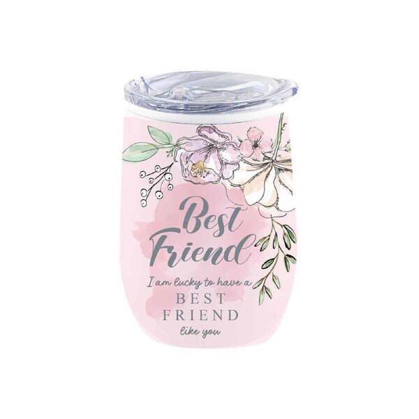Best Friends Lucky 360ml Stainless Steel Double Walled Insulated Mug