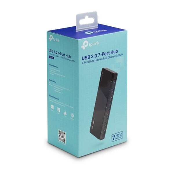 TP-Link UH700 7 Ports USB3 Hub Desktop 2.5A Power Adapter