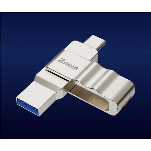 Biwin UD150 64GB USB Flash Drive USB 3.2 Gen 1 Type-A/Type-C