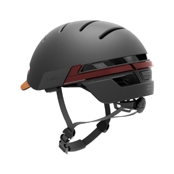 Livall Scooter Commuter Helmet BH51M 55-61CM - Graphite Black Black