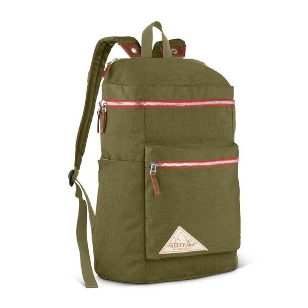 Kelty Origins Delano 21L Backpack Heritage Day Pack 15" Bag - Burnt Olive