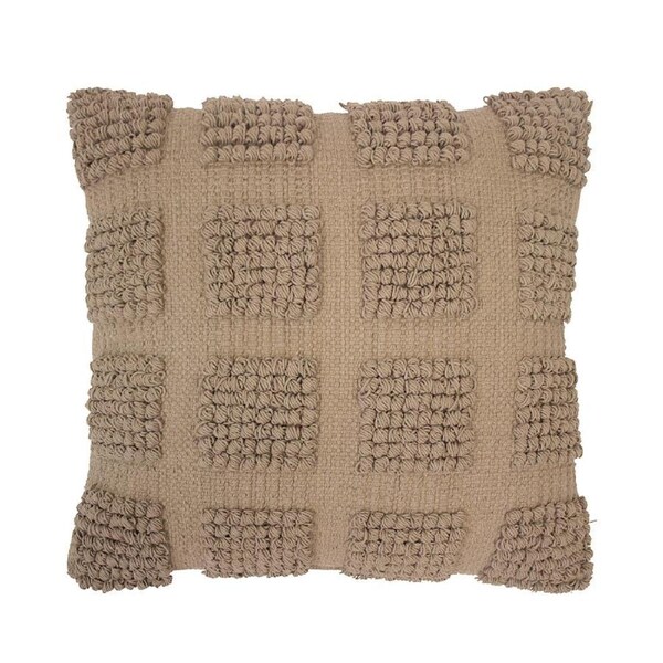 Bambury - Dawson Cushion 45x45cm Almond