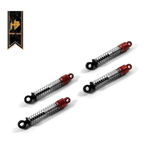 Hobby Plus Aluminum Upgrade Shocks Set (4pcs) for CR-18 Series
