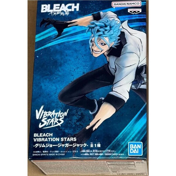 Bleach Vibration Stars Grimmjow Jaegerjaques figure