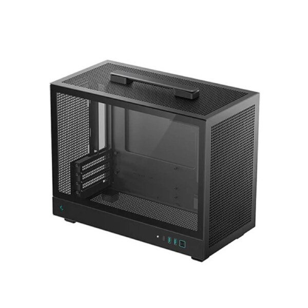DeepCool CH160 PLUS Portable Micro-ATX Compact Case USB3.0x2 Gen2 Type-C x1