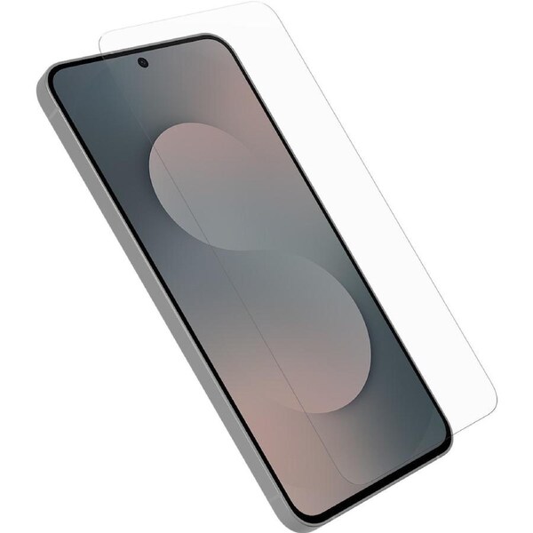 OtterBox Glass Samsung Galaxy S25 FE 5G (6.7') Screen Protector Clear - (77-99267), Drop Protection, Anti-Scratch, Flawless Touch, 2 Years Warranty