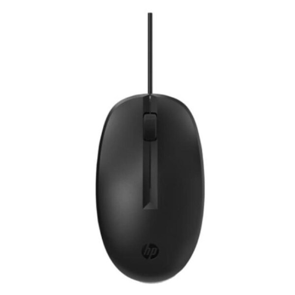 HP Connectwise Wired Desktop 125 Mouse Up to 1200 dpi Cable Length 180cm 3xButtons USB port Compatible WIN7/8/10/11