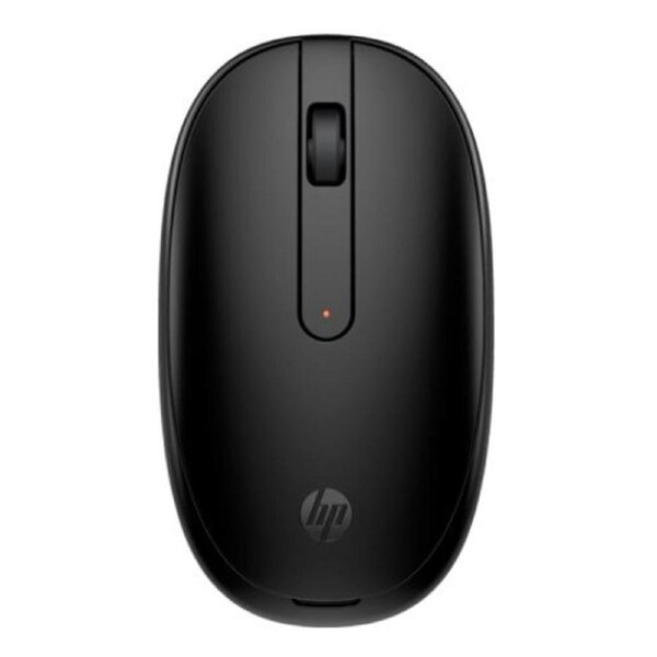 HP 245 Wireless Bluetooth5.1 Mouse 2.4GHz 1600DPI 3xButtons Sleek and ambidextrous 15 months battery life USB Dongle Black WIN11/10 MacOS Chrome OS