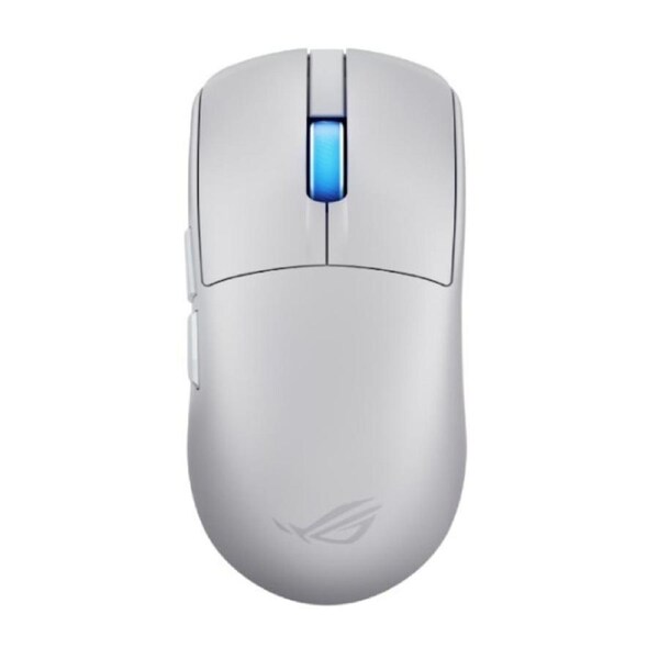 ASUS ROG Harpe II Ace WHITE Gaming Mouse 48g, 42,000-dpi ROG AimPoint Pro Optical Sensor , ROG Optical Micro Switches