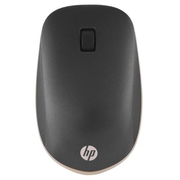HP 410 Wirelesss Slim Silver Bluetooth 5.0 Mouse 1600 dpi 3 Botton Scroll Wheel Up to 12 months Battery life All Systems Go