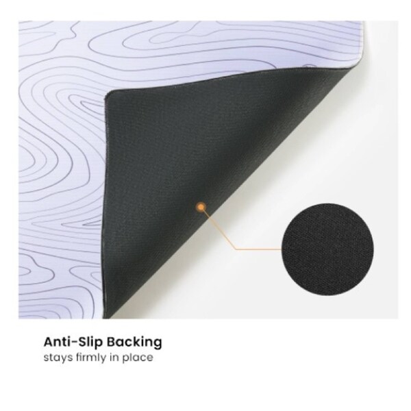 Brateck MP10-4 800mmx400mm Stylish Desk Pad, The Perfect Partner for Working