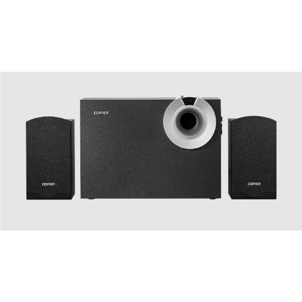 Edifier M206BT BLACK Multimedia Bluetooth 5.0 Speaker R/L: 210Hz - 20kHz SW: 63Hz - 206Hz AUX, Bluetooth,USB flash disk
