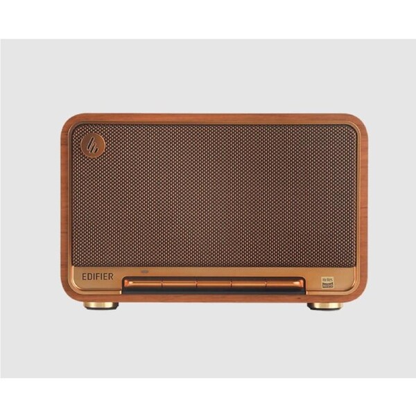 Edifier D32 Smart Speaker wifi and bluethooth Brown