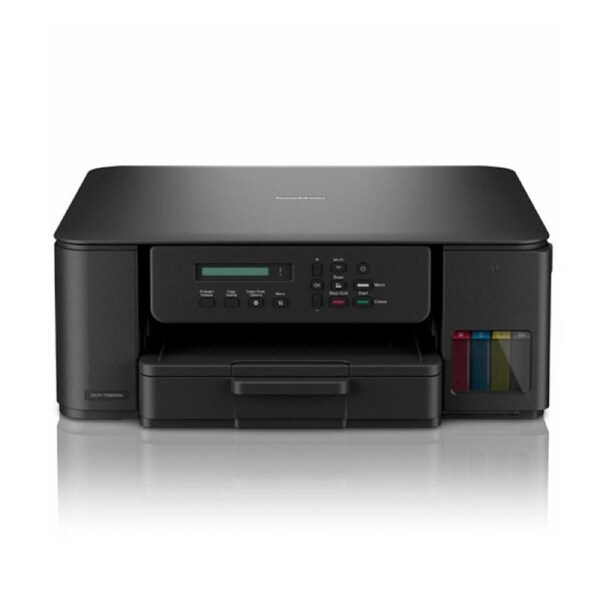 Brother T580DW A4 3-in-1 Refillable Ink Tank Printer with ultra-low running costs, 16ppm, auto duplex printing, 7,500/5,000 page, dual-band Wi-Fi