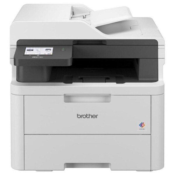 Brother MFC-L3755CDW *NEW*Compact Colour Laser Multi-Function Centre - Print/Scan/Copy/FAX with Print speeds of Up to 26 ppm, 2-Sided Printing, Wired