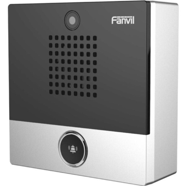 Fanvil i10SV Indoor Audio/Video Intercom, 2 SIP Lines, 1 DSS Key, PoE, IP54