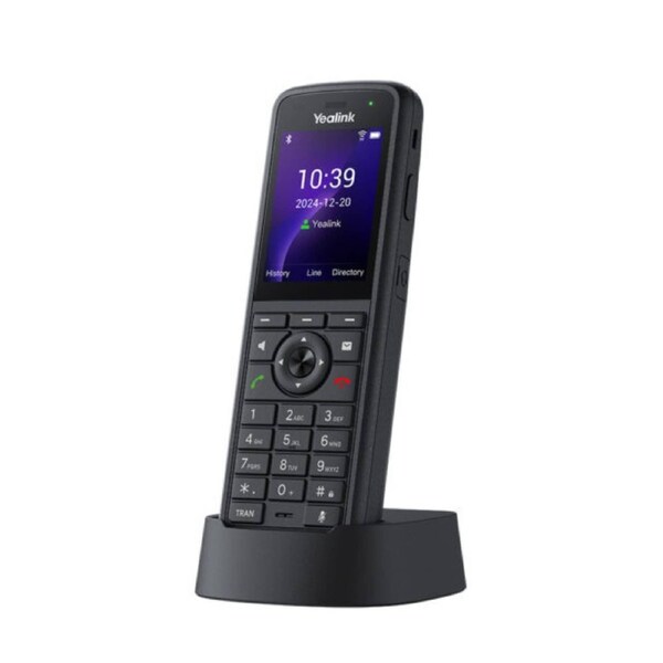 Yealink AX86R Rugged Wi-Fi IP Phone, 2.4' Color Display, IP67 Rated, HD Audio