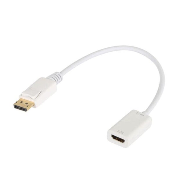 8ware DisplayPort DP to HDMI Male to Female Adapter Cable