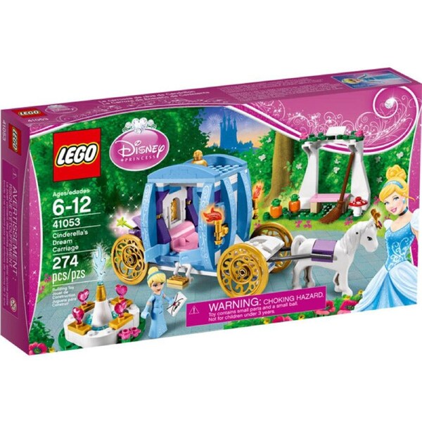 LEGO 41053 - Disney Cinderella Cinderella's Dream Carriage
