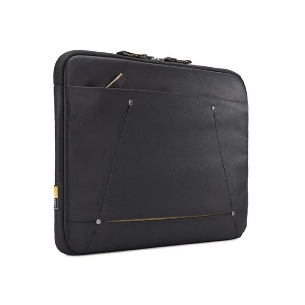 Case Logic Deco 14" Laptop Sleeve Cover Case in Black