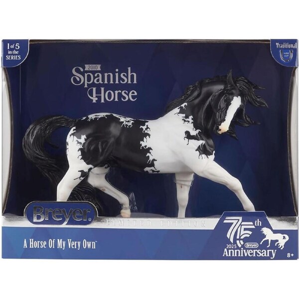 Breyer Traditional 75th Anniversary Limited Edition Spanish Horse
