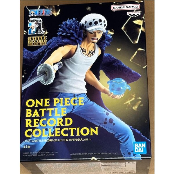 One Piece Battle Record Collection Trafalgar Law II Figure