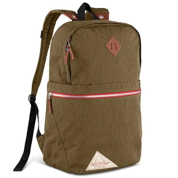 KELTY Linwood 21L Backpack Heritage Laptop Bag Hydration Compatible -Burnt Olive