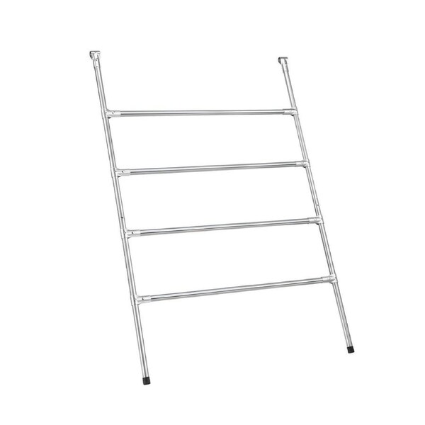 Chicken Bird Perch Roosting Bars Ladder Climbing Frame Farm Backyard Play Activity Chick Hen Coop House Run Poultry Pet Parrot 4 Tier Galvanized Pipe