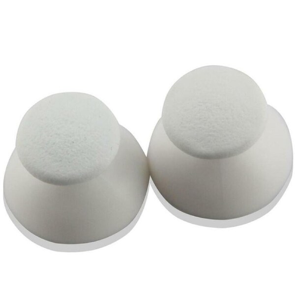 Pair of White Analog Thumbstick Caps PS3 Playstation 3 Dual Shock Controller