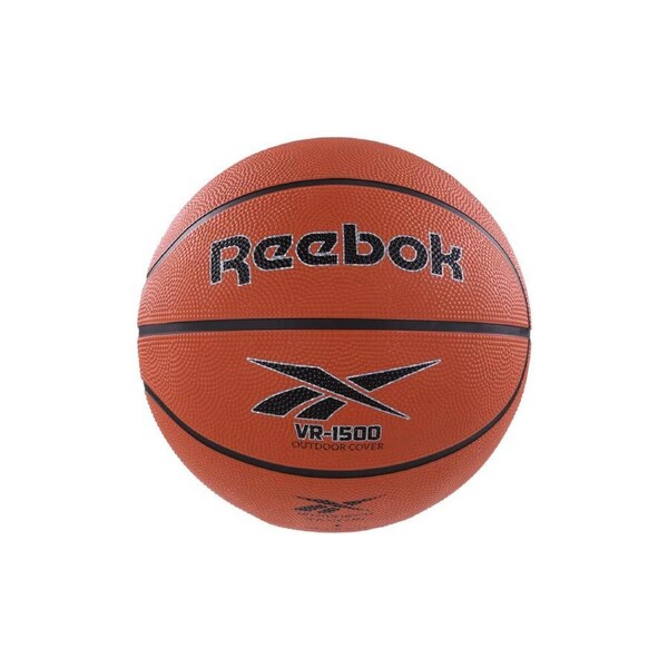 Reebok VR-1500 Durable Outdoor Recreational Basketball Size 7 Brown