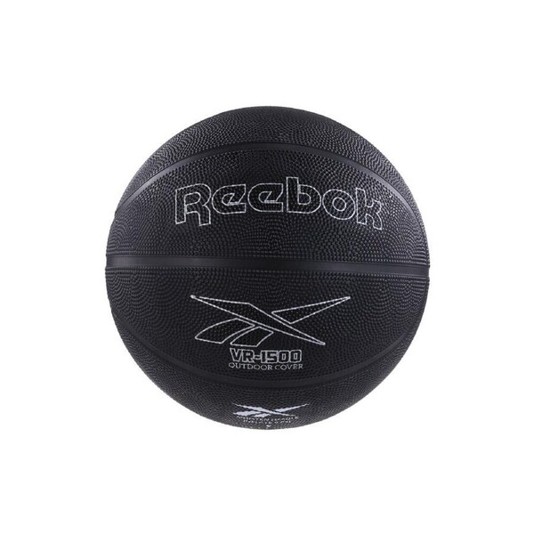 Reebok VR-1500 Durable Outdoor Recreational Basketball Size 7 Black