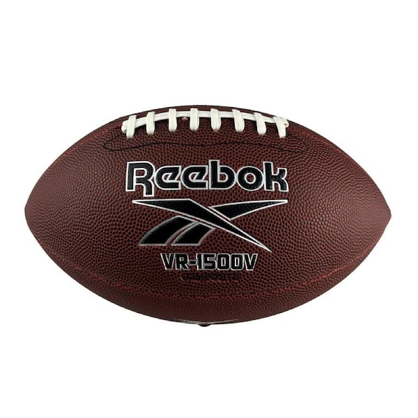 Reebok VR-1500 Official Size American Leather Football Brown