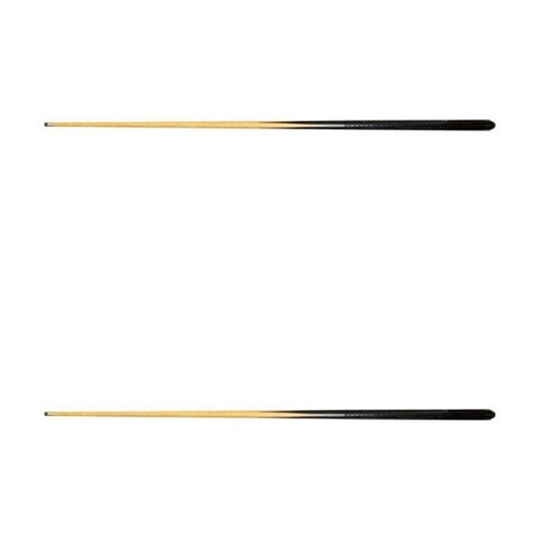2PK Mitchell Maverick 1-Piece Cue 48" 11mm Screw in Tip Painted Butt Billiards