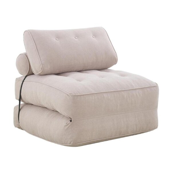 Helga Compressed Fold Out Sofa Bed Single Candy
