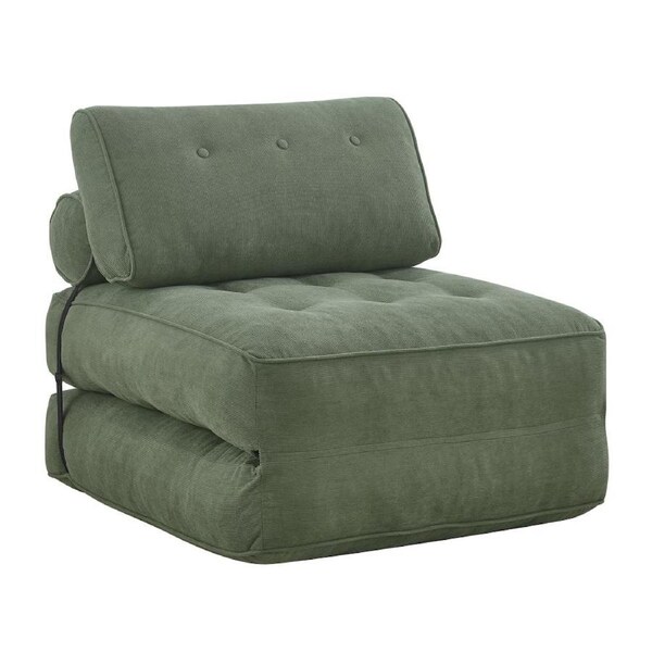 Helga Compressed Fold Out Sofa Bed Single Pine