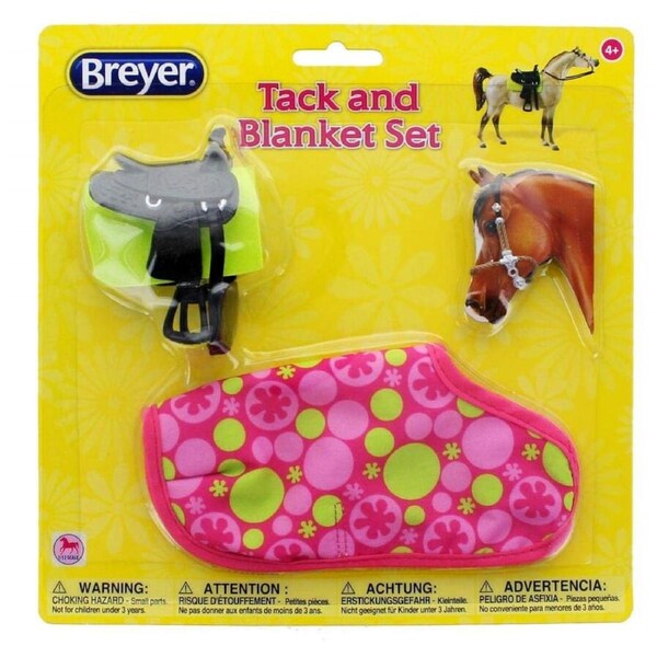 Breyer Classics Tack & Blanket Set 1:12 SCALE - Pink