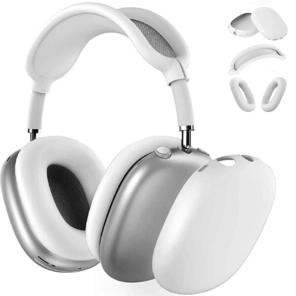 Hoco W55 Pleasing Bluetooth headphones - Silver