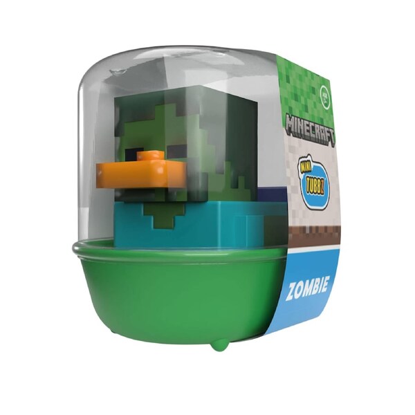 TUBBZ Minecraft Zombie Mini Edition Cosplaying Duck Figure