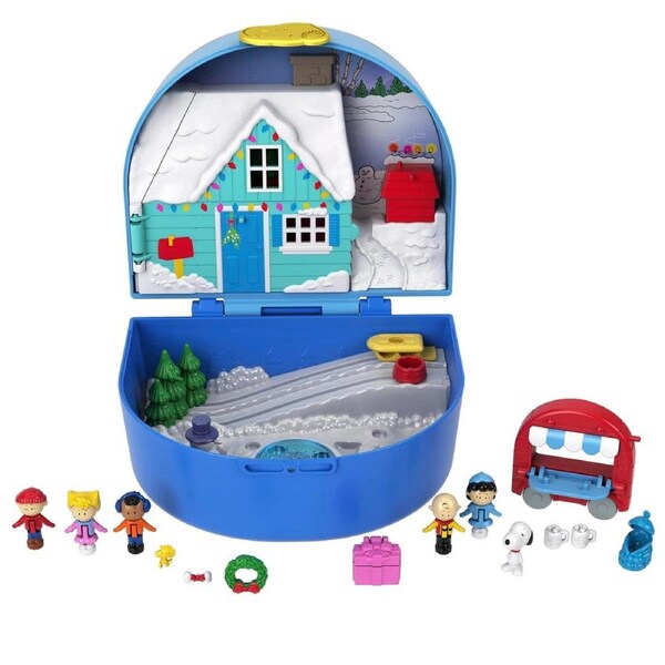 Polly Pocket Collector Peanuts Compact Playset