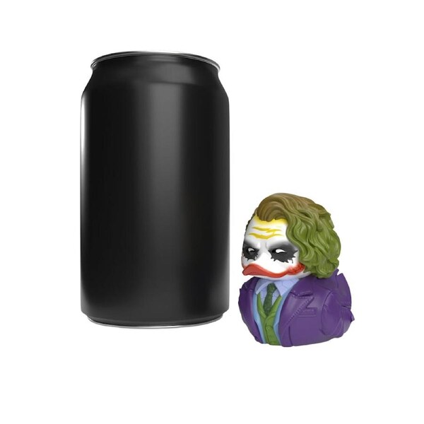 TUBBZ DC Comics The Dark Knight The Joker Mini Edition Cosplaying Duck Figure