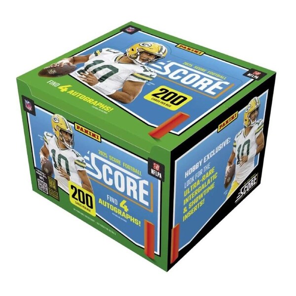 Panini 2025 NFL Score Football Hobby Box